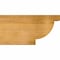 Ekena Millwork Alpine Rough Sawn Rafter Tail, Western Red Cedar, 6"W x 12"H x 24"L RFT06X12X24ALP00RWR - alternate 2